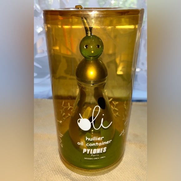 Oli huilier “Oil Container” Pylones Paris. Never used with original container - Picture 6 of 9